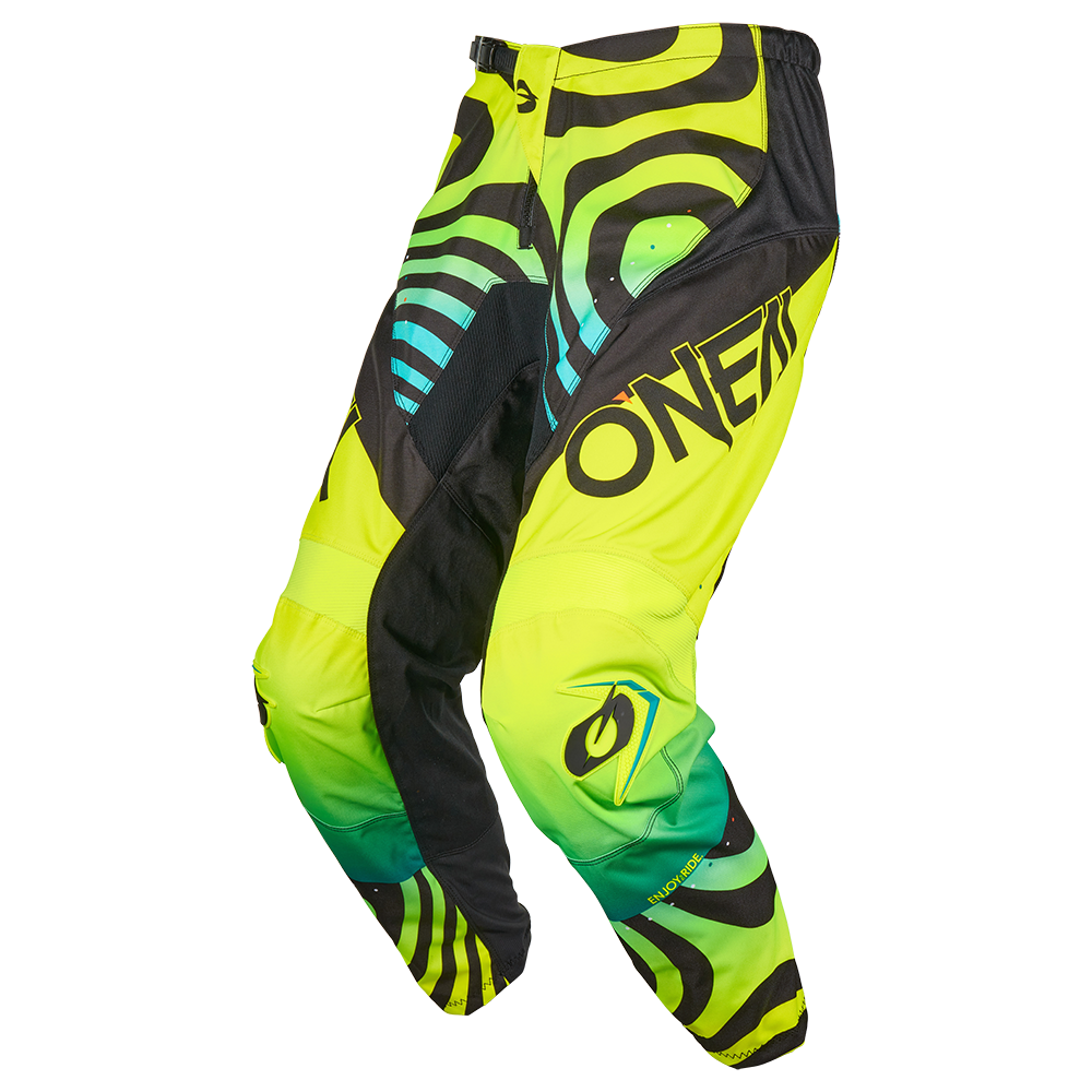 O'Neal pantaloni cross ELEMENT bambino NOVA neon giallo