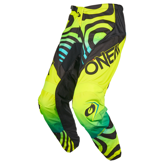 O'Neal pantaloni cross ELEMENT bambino NOVA neon giallo