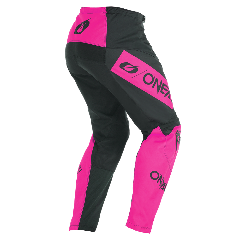 O'Neal pantaloni cross ELEMENT donna RACEWEAR nero/rosa - immagine 2