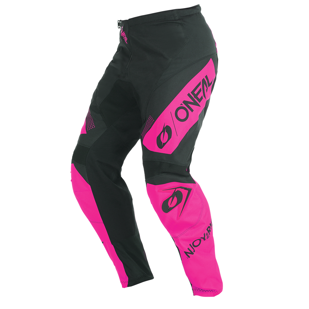 O'Neal pantaloni cross ELEMENT donna RACEWEAR nero/rosa