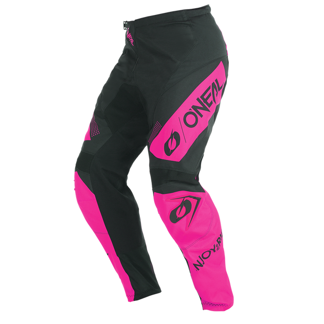 O'Neal pantaloni cross ELEMENT donna RACEWEAR nero/rosa