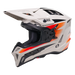 O'neal casco cross EX-SRS MAGMA grigio/arancio