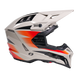 O'neal casco cross EX-SRS MAGMA grigio/arancio