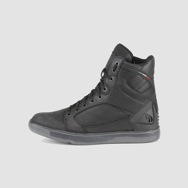 Forma scarpe moto HYPER Dry Black/Black