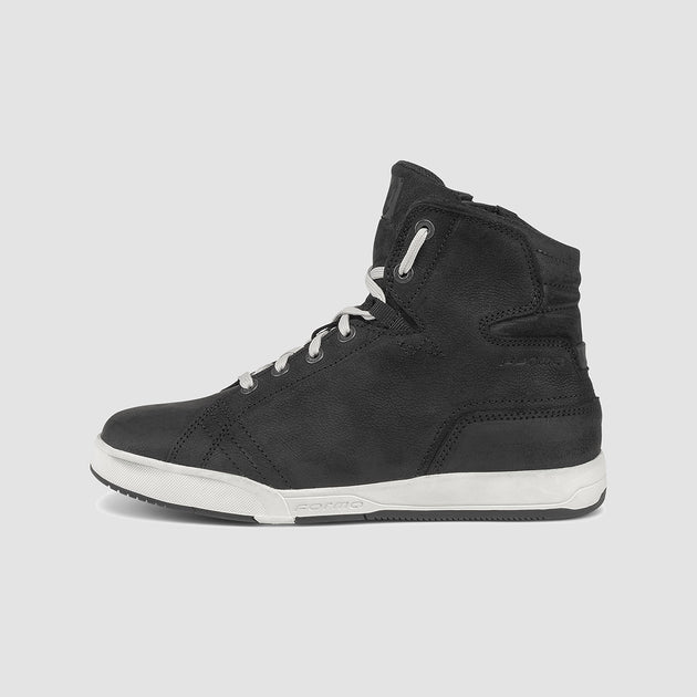 Forma scarpe moto SWIFT X FIT Dry Black/White