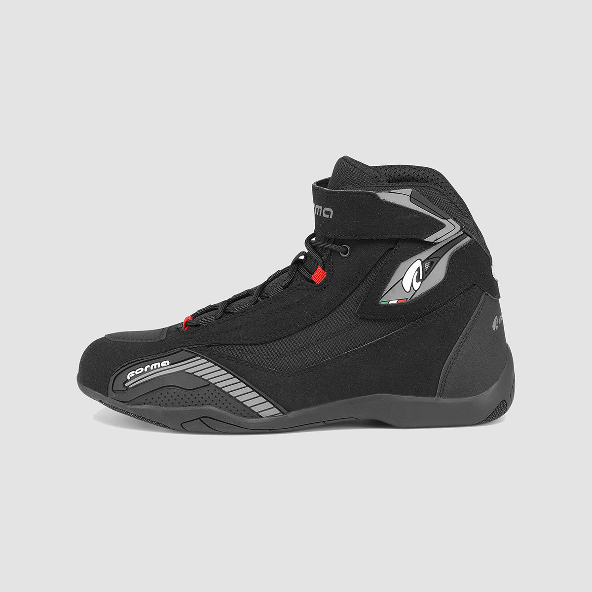 Forma scarpe moto GENESIS Black
