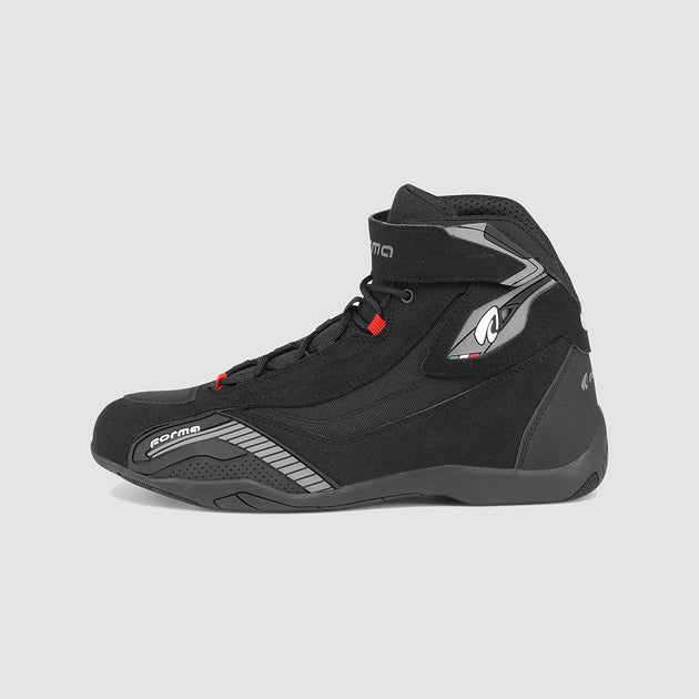 Forma scarpe moto GENESIS Black