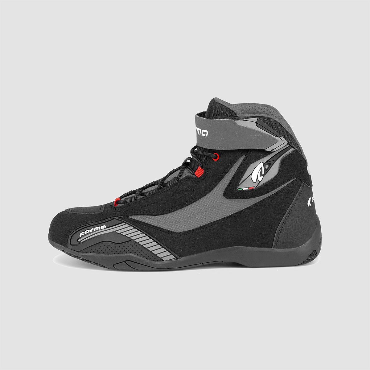 Forma scarpe moto GENESIS Black/Grey