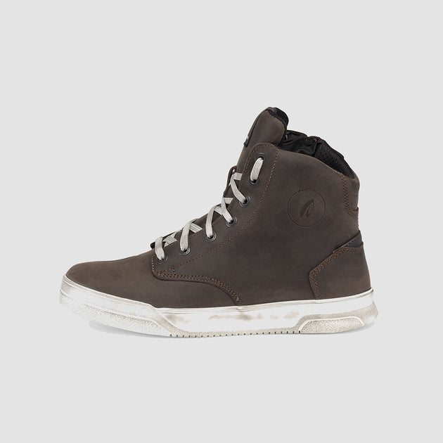 Forma scarpe moto CITY Dry Brown