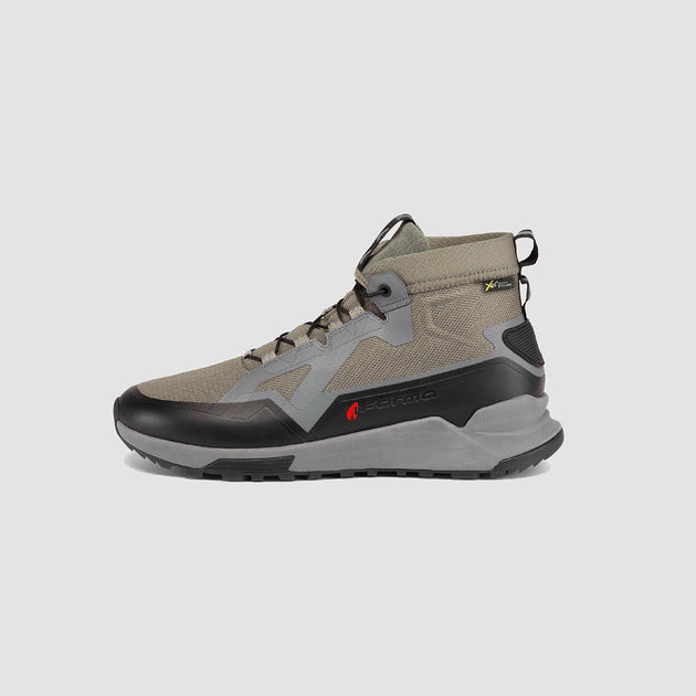 Forma scarpe moto KUMO Olive/Black/Grey