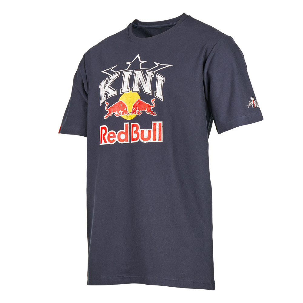 Kini Red Bull T-shirt KRB Kini Red Bull 1.0 blu