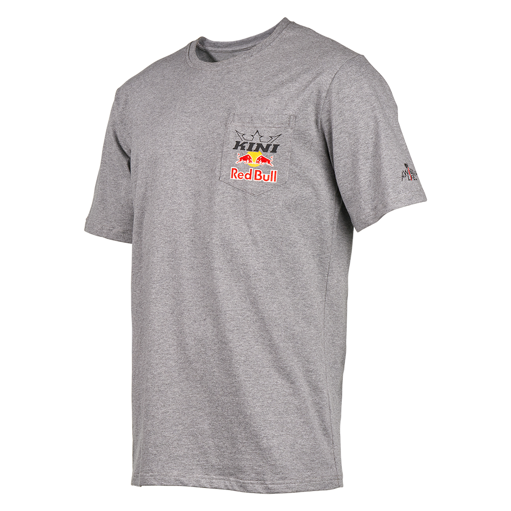 Kini Red Bull T-shirt KRB Kini Red Bull 1.0 grigio