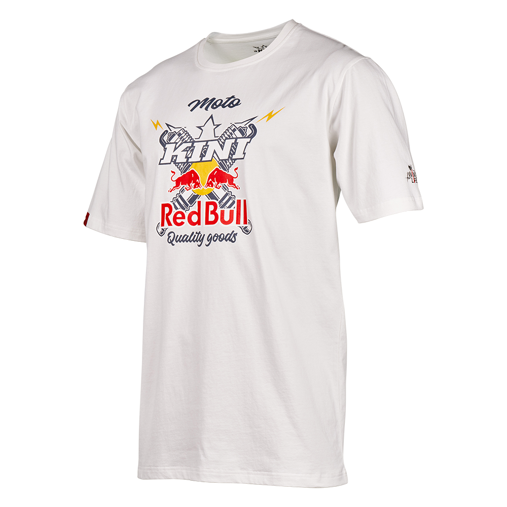 Kini Red Bull T-shirt KRB Kini Red Bull 1.0 bianco