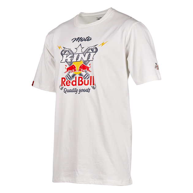 Kini Red Bull T-shirt KRB Kini Red Bull 1.0 bianco