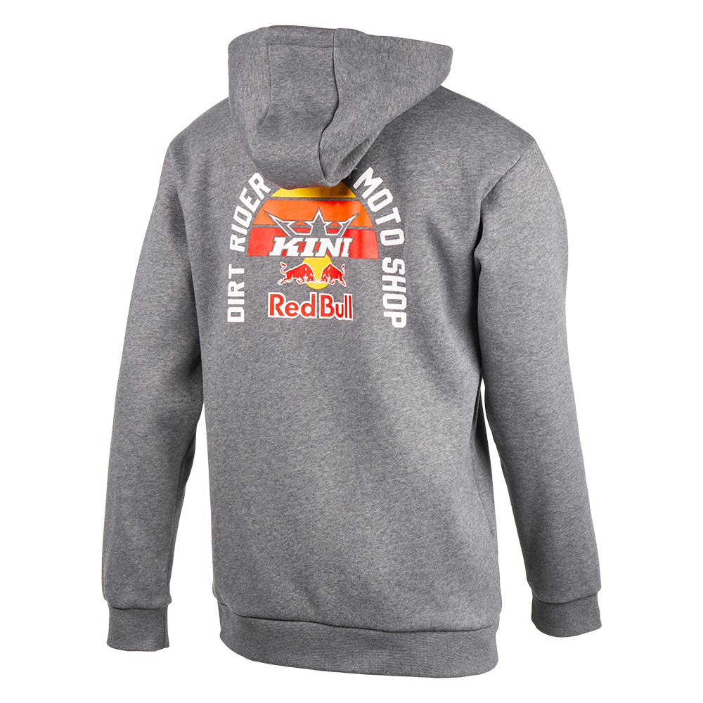 Kini Red Bull felpa KRB Kini Red Bull 1.0 grigio