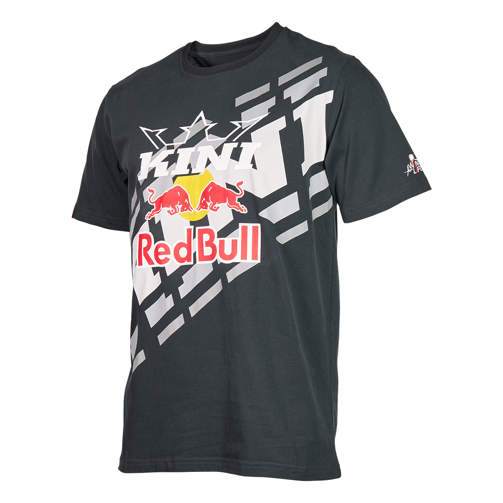 Kini Red Bull T-shirt ST Kini Red Bull 1.0 antrazit