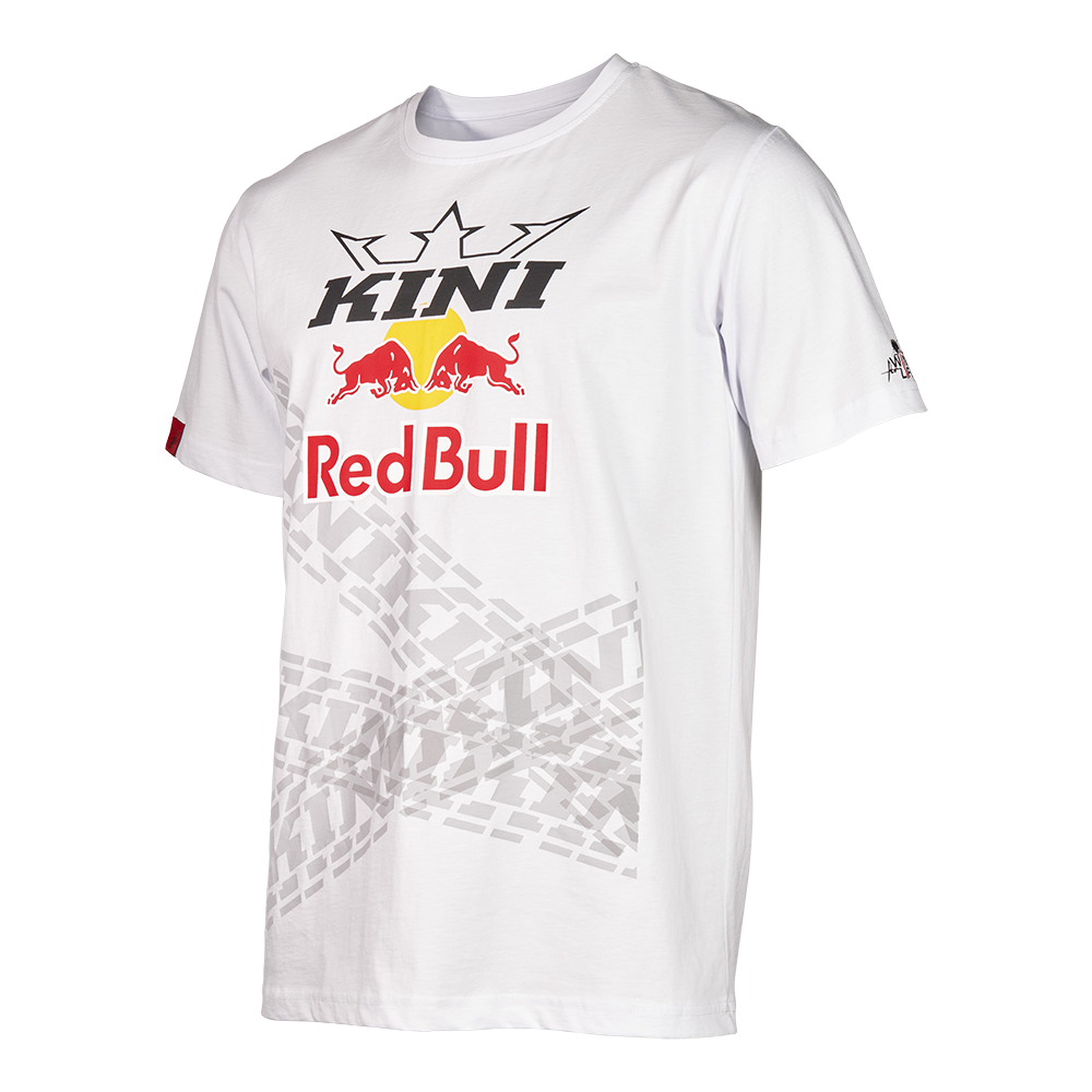 Kini Red Bull T-shirt TR Kini Red Bull 2.0 bianco