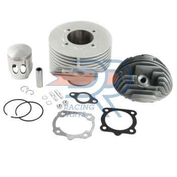 Gruppo termico alluminio hp ø57 vespa et3 125cc