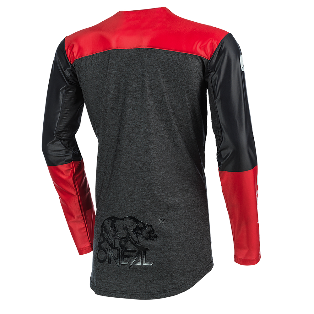 O'Neal maglietta cross MAYHEM HEXX nero/rosso M002 - immagine 2