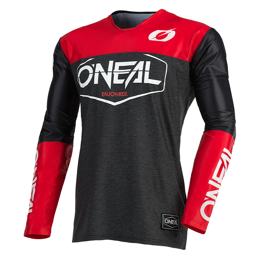 O'Neal maglietta cross MAYHEM HEXX nero/rosso M002