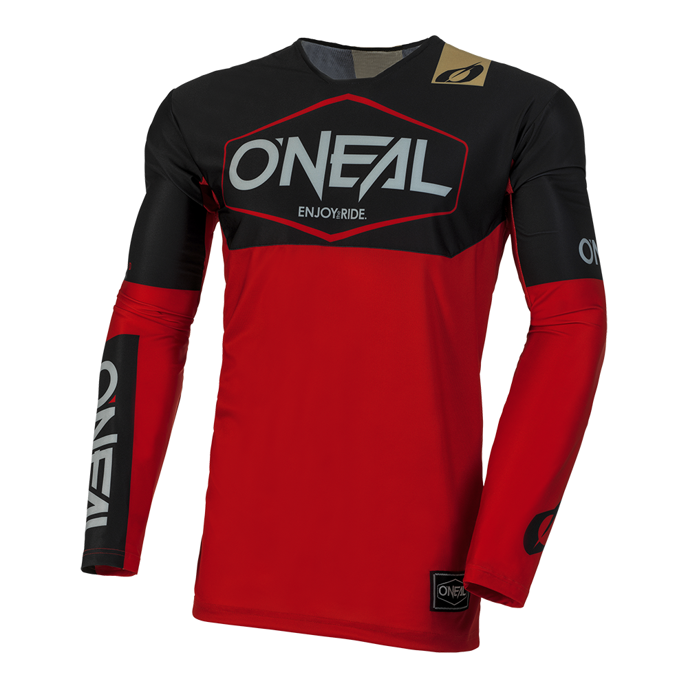 O'Neal maglietta cross MAYHEM HEXX nero/rosso M004