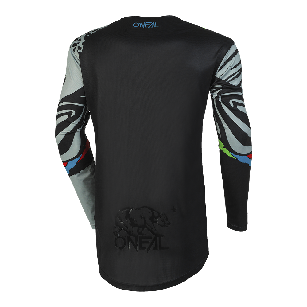 O'Neal maglietta cross MAYHEM bambino WILD nero/grigio - immagine 2