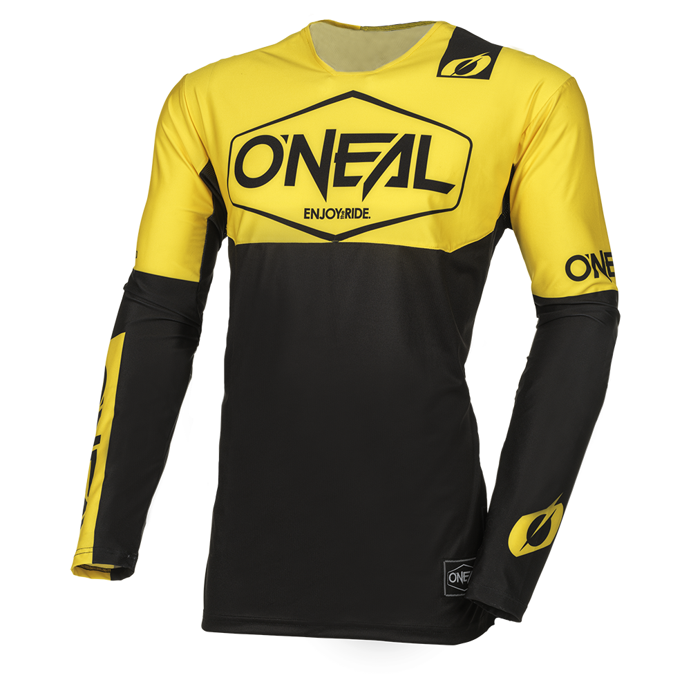 O'Neal maglietta cross MAYHEM HEXX nero/giallo