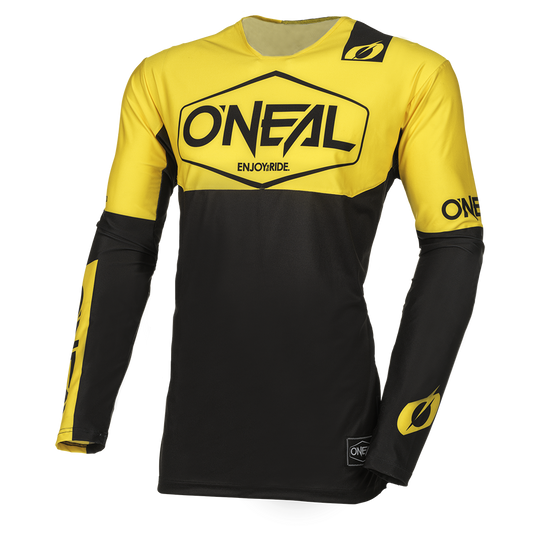 O'Neal maglietta cross MAYHEM HEXX nero/giallo
