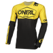 O'Neal maglietta cross MAYHEM HEXX nero/giallo