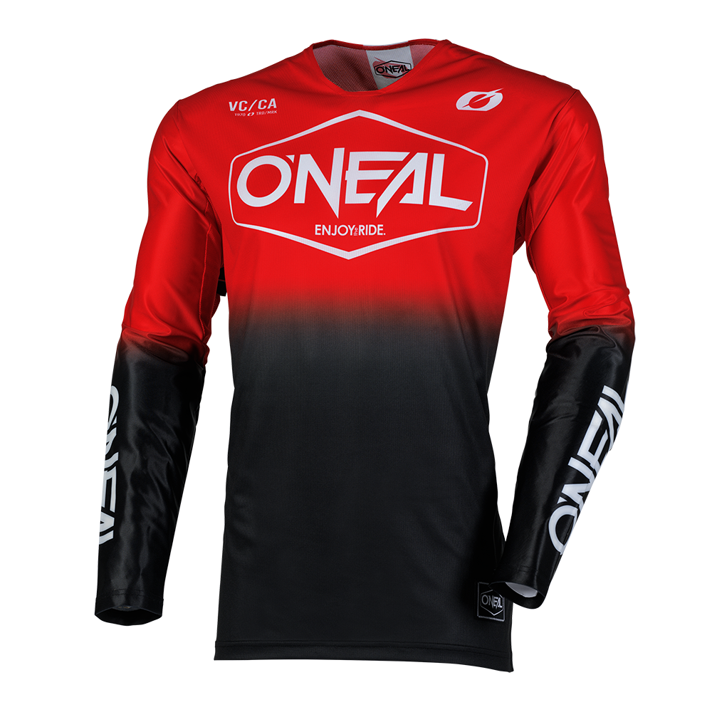 O'Neal maglietta cross MAYHEM HEXX nero/rosso M006