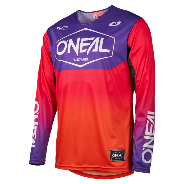 O'Neal maglietta cross MAYHEM HEXX arancio/lilla