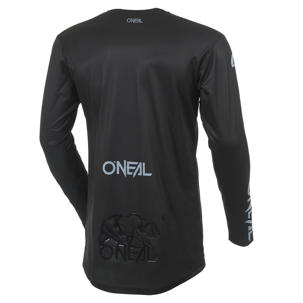 O'Neal maglietta cross MAYHEM SOLID nero - immagine 2