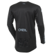 O'Neal maglietta cross MAYHEM SOLID nero - immagine 2