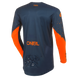 O'Neal maglietta cross MAYHEM PAINT blu/arancio - immagine 2