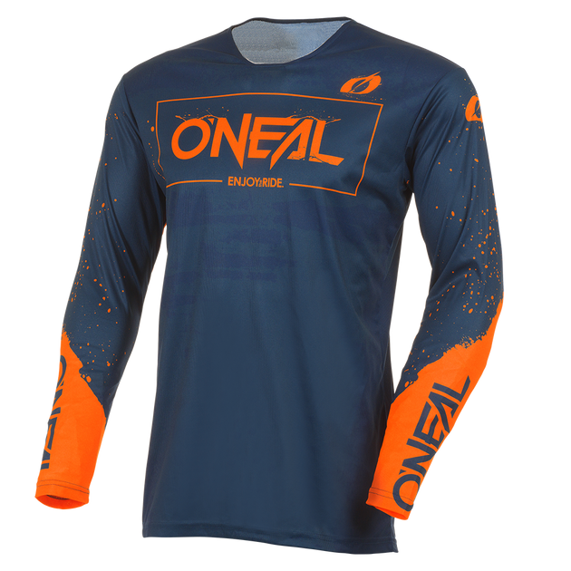 O'Neal maglietta cross MAYHEM PAINT blu/arancio