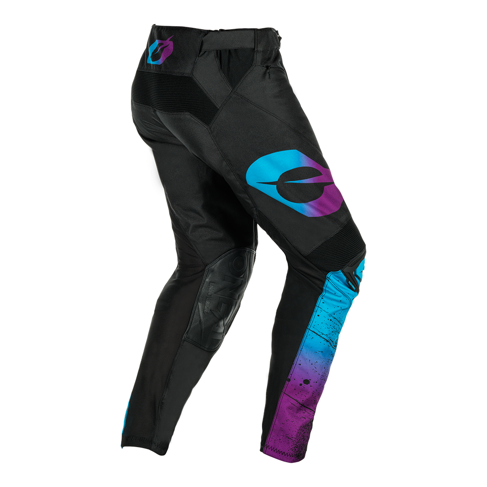 O'Neal pantaloni cross MAYHEM SCARZ nero/blu - immagine 2