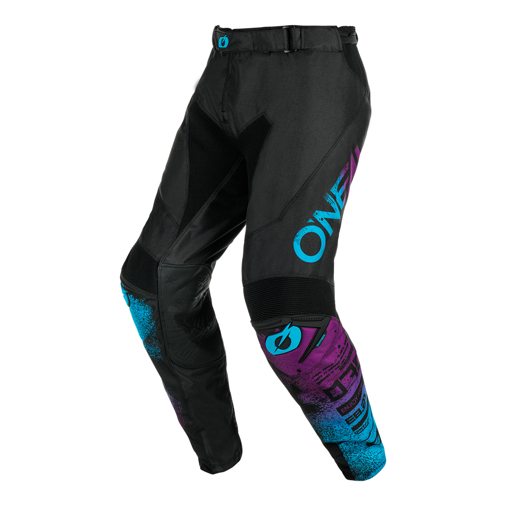 O'Neal pantaloni cross MAYHEM SCARZ nero/blu