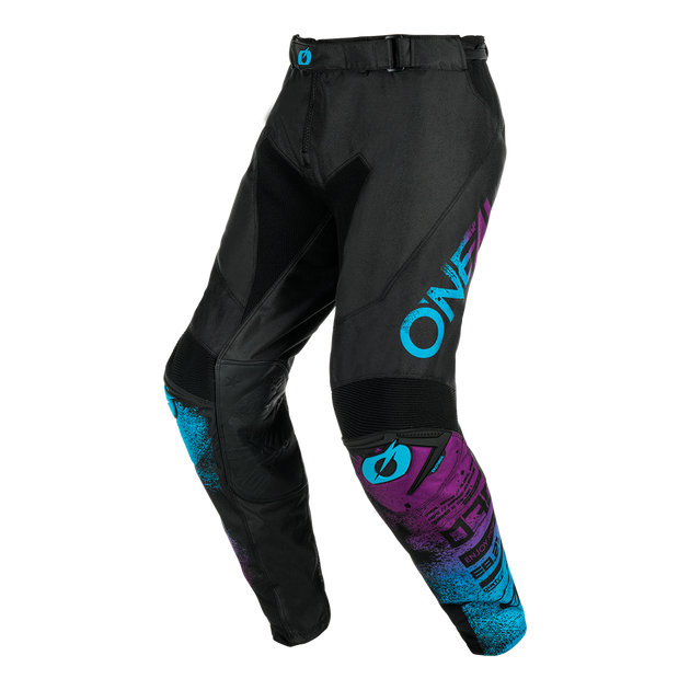 O'Neal pantaloni cross MAYHEM SCARZ nero/blu