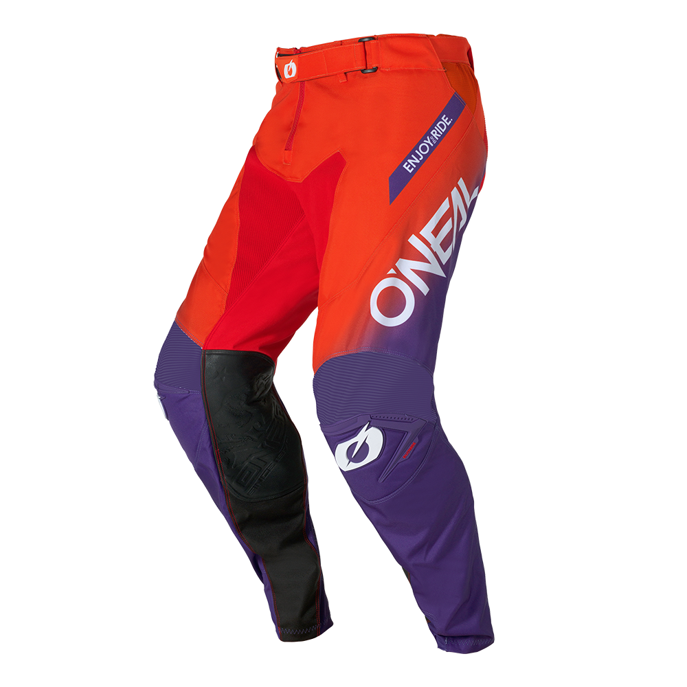 O'Neal pantaloni cross MAYHEM HEXX arancio/lilla