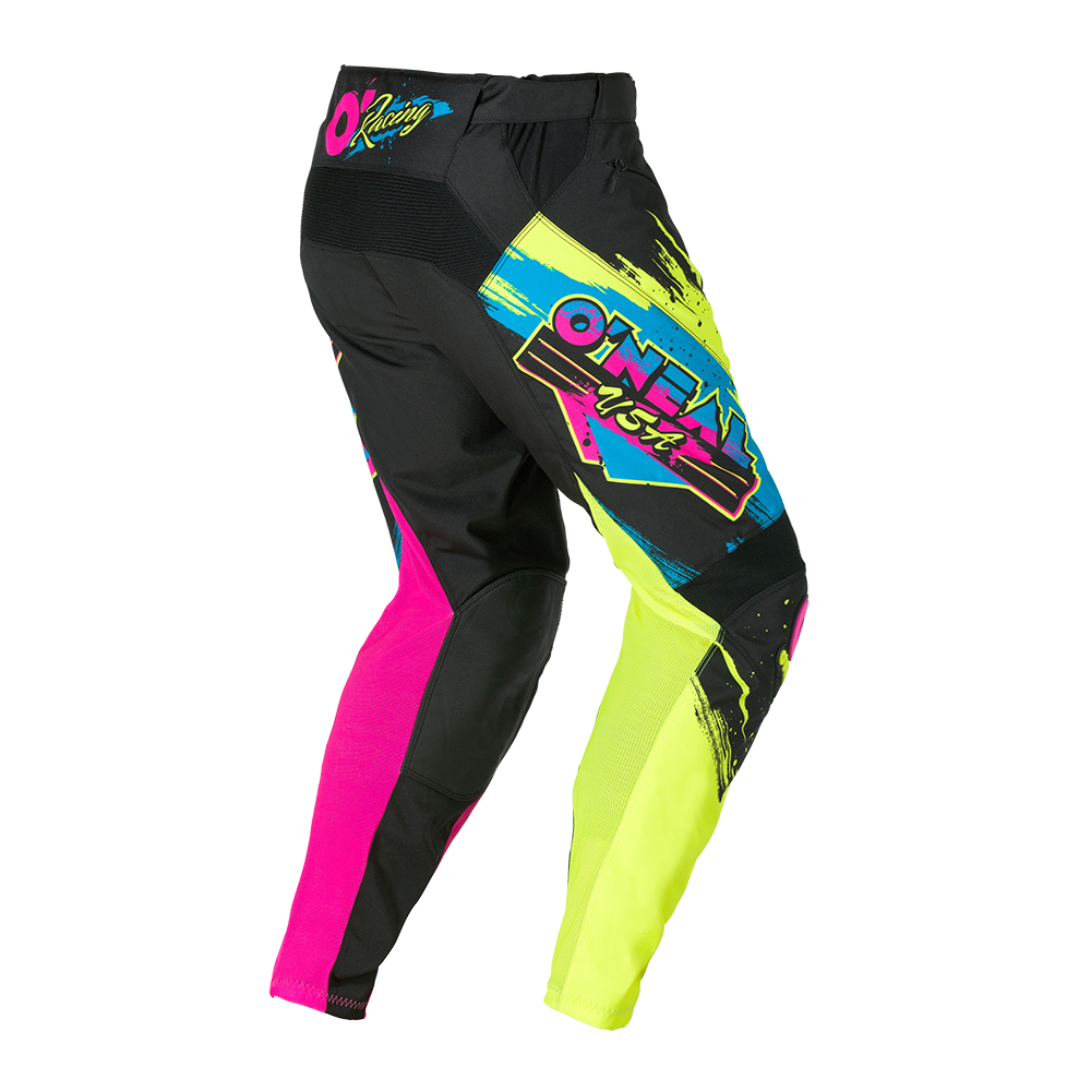 O'Neal pantaloni cross MAYHEM RESEDA nero/neon giallo - immagine 2