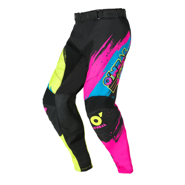 O'Neal pantaloni cross MAYHEM RESEDA nero/neon giallo