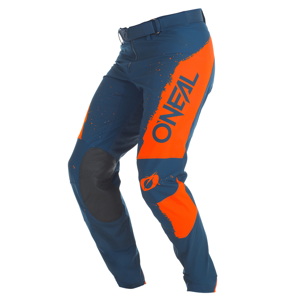 O'Neal pantaloni cross MAYHEM PAINT blu/arancio