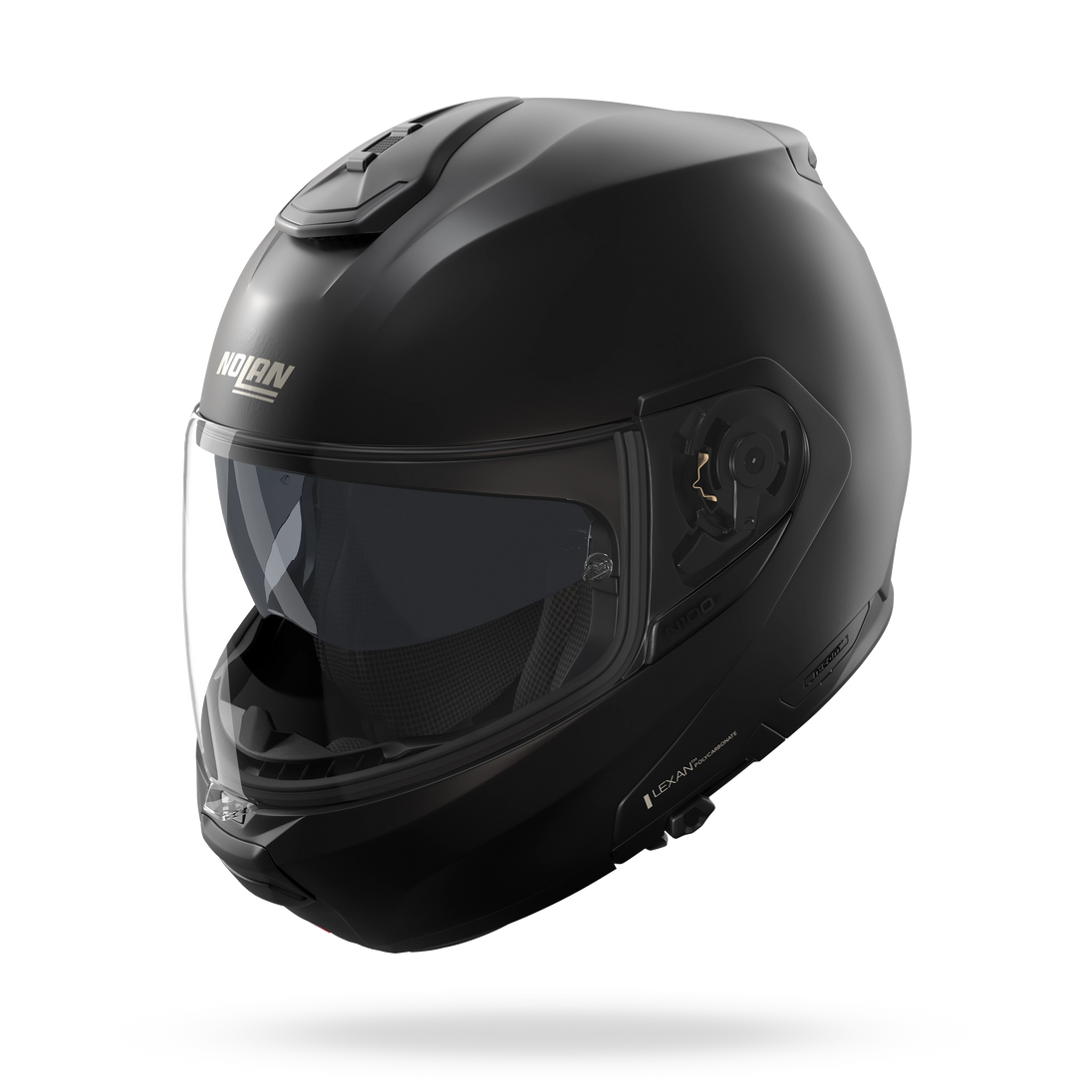 Nolan casco modulare N100-6 CLASSICO Nero / Flat - XXS