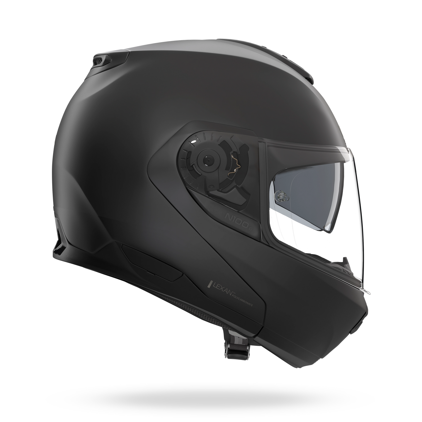 Nolan casco modulare N100-6 CLASSICO Nero / Flat - L