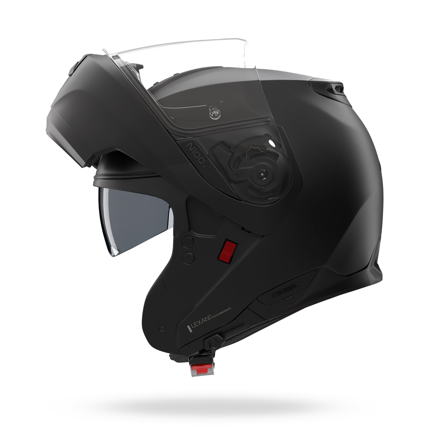 Nolan casco modulare N100-6 CLASSICO Nero / Flat - XXL