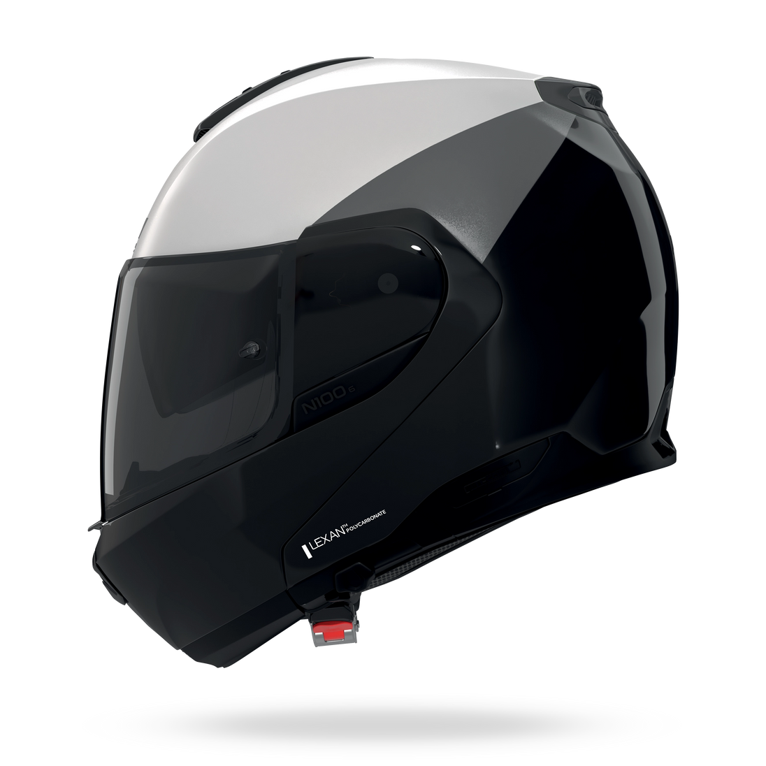 Nolan casco modulare N100-6 VERNICIATURA SPECIALE Perla / Nero / Antracite - XS