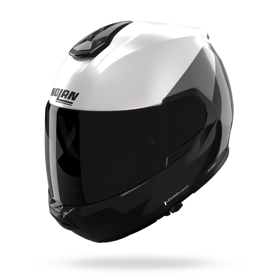 Nolan casco modulare N100-6 VERNICIATURA SPECIALE Perla / Nero / Antracite - XXS