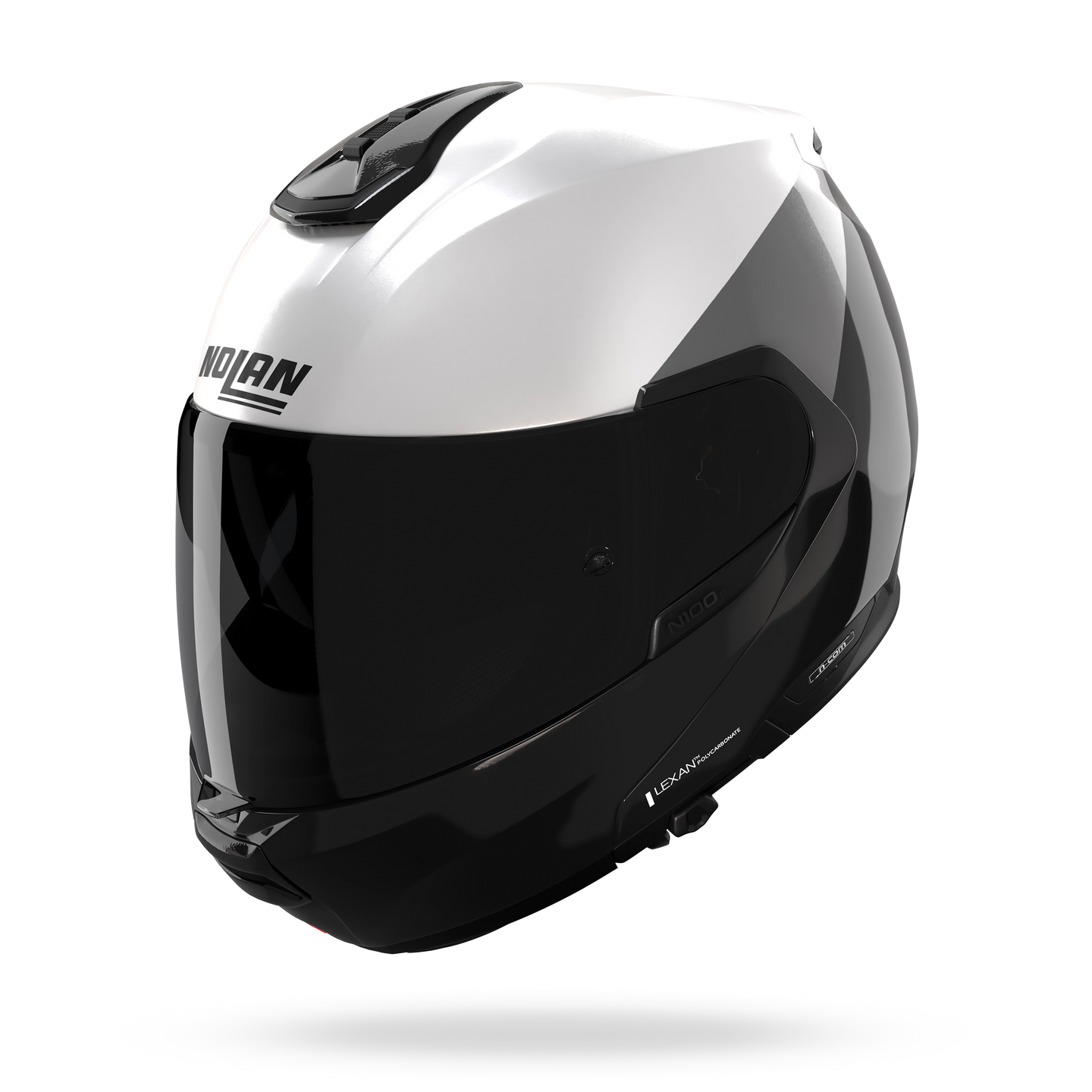Nolan casco modulare N100-6 VERNICIATURA SPECIALE Perla / Nero / Antracite - XXS