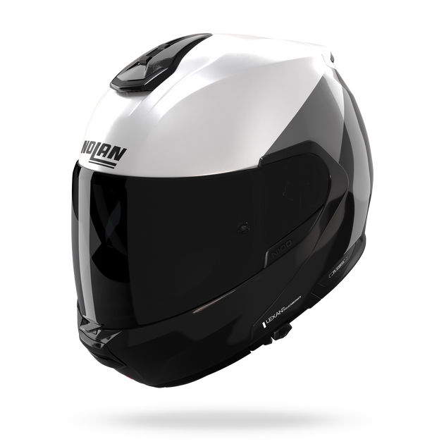 Nolan casco modulare N100-6 VERNICIATURA SPECIALE Perla / Nero / Antracite - XXS