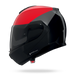 Nolan casco modulare N100-6 VERNICIATURA SPECIALE Rosso / Nero / Antracite - XS